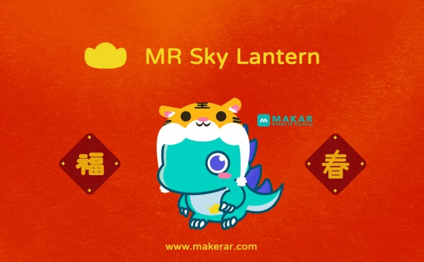 元宇宙-MR天燈任你放~