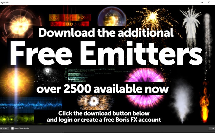 pIllusion豐富的粒子特效-軟體簡介