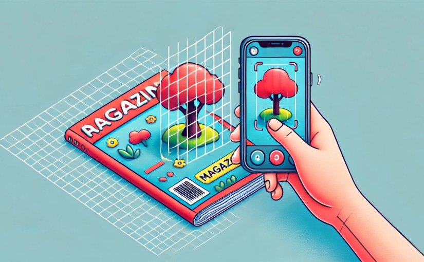 AR擴增實境－圖像識別：從概念到應用